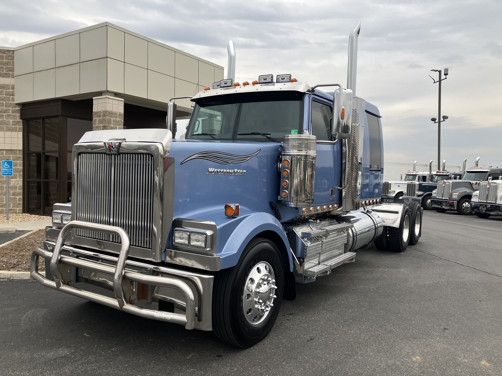 2021 Western Star 4900